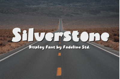 Silverstone | Display Font