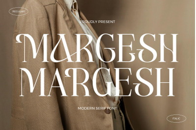 Margesh Typeface