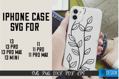 iPhone Case SVG | Print SVG | iPhone Case Print Design | SVG Design