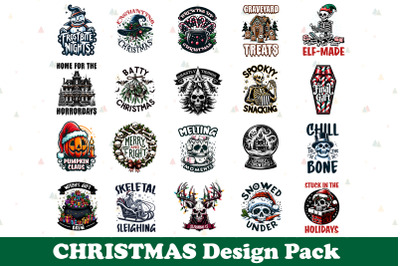 Christmas Holiday Graphics Bundle