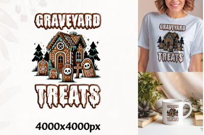 Graveyard Treats Haunted House