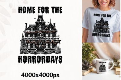 Horror for the Holidays Mansion