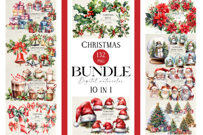 Christmas Bundl. 10 collections