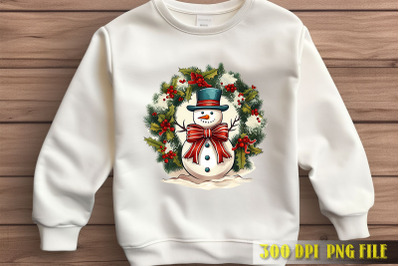 Jolly Snowman Christmas Cheer