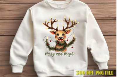 Reindeer Merry &amp; Bright Cheer