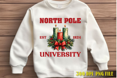 North Pole University Tradition