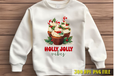 Holly Jolly Cupcake Treat