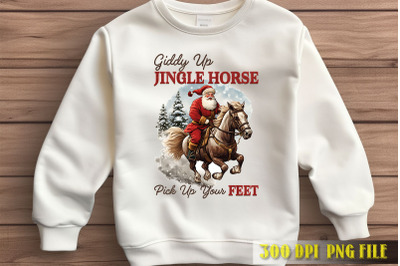 Jingle Horse Christmas Gallop