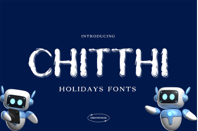 Chitthi Holidays Font