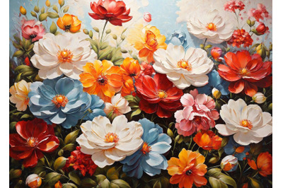 Flower_Oil_Painting