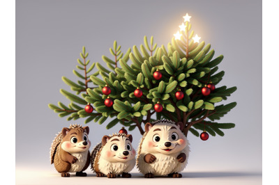 Christmas_Hedgehog