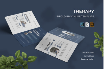 Therapy - Bifold Brochure