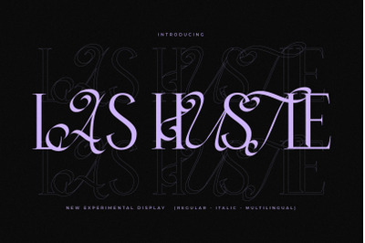 Las Hustle Typeface