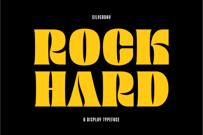 Rockhard - A Display Typeface