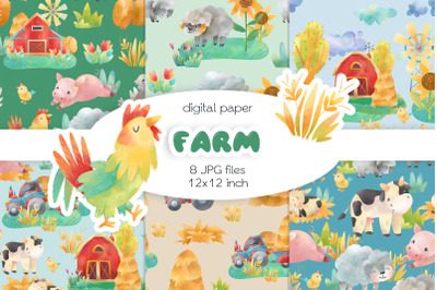 Farm Digital Paper