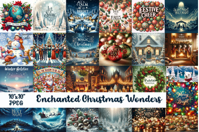 Enchanted Christmas Wonders