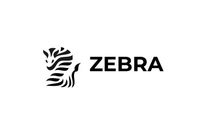 letter z zebra vector template logo design