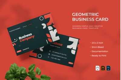 Geometric - Business Card