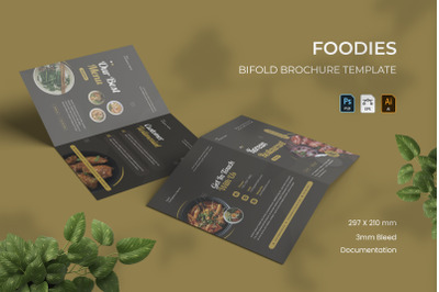 Foodies - Bifold Brochure