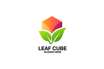 nature leaf vector template logo design