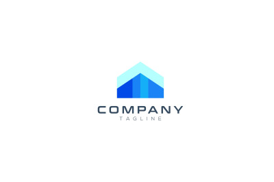 warehouse vector template logo design