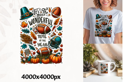 Wonderful Time Year Design