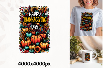 Happy Thanksgiving Day Clipart