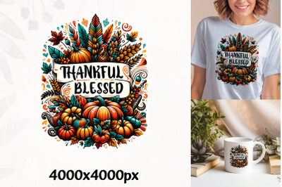 Flannel and Pumpkins Design