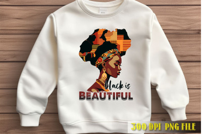 Black Is Beautiful Illustration