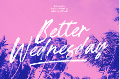 Better Wednesday - SVG Script