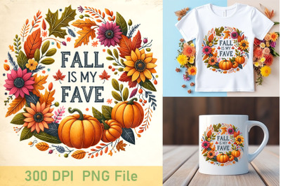 Fall Is My Fave Design