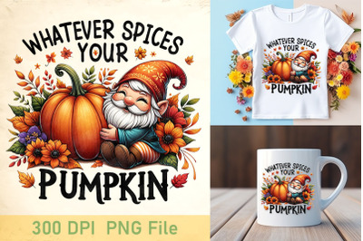 Spices Up Your Pumpkin Season