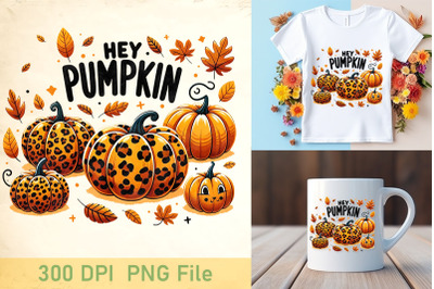 Hey Pumpkin Cozy Season Greetings