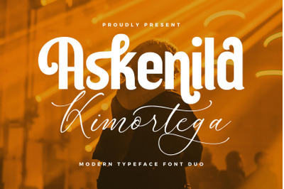 Askenild Kimortega Font Duo