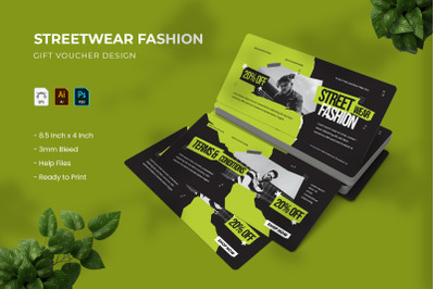 Streetwear - Gift Voucher