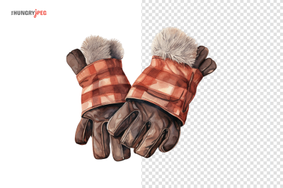Christmas Gloves