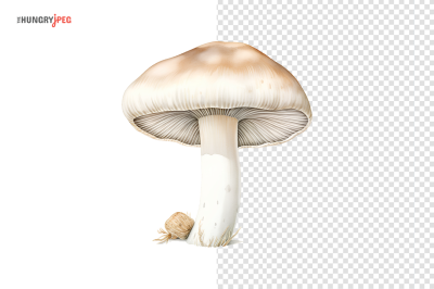 Christmas mushroom