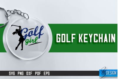 Golf Keychain SVG | Golf Quotes Design | Funny Quotes SVG