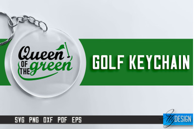 Golf Keychain SVG | Golf Quotes Design | Funny Quotes SVG