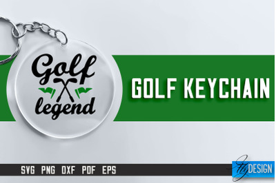 Golf Keychain SVG | Golf Quotes Design | Funny Quotes SVG