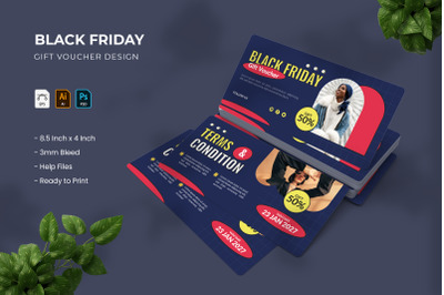 Black Friday - Gift Voucher