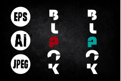 Black Best typography t shirt design