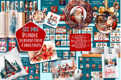 Christmas Sublimation Bundle - Christmas Mega Bundle