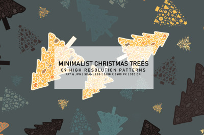 Minimalist Christmas Trees