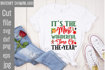 It&#039;s The Most Wonderful Time Of The Year SVG cut file,Christmas SVG De