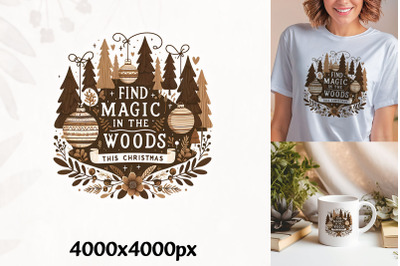 Magic Woods Christmas Design