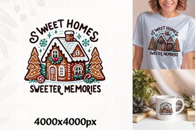 Sweet Homes Christmas Memories