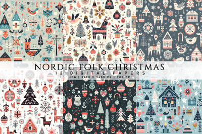 Nordic Folk Christmas