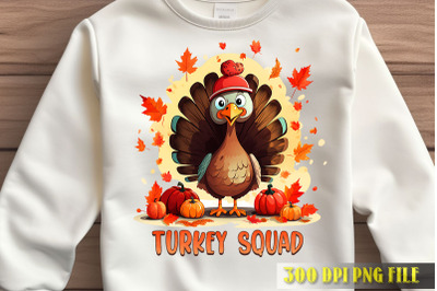 Turkey Squad Autumn Fun