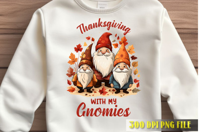 Gnomies Full of Thanks